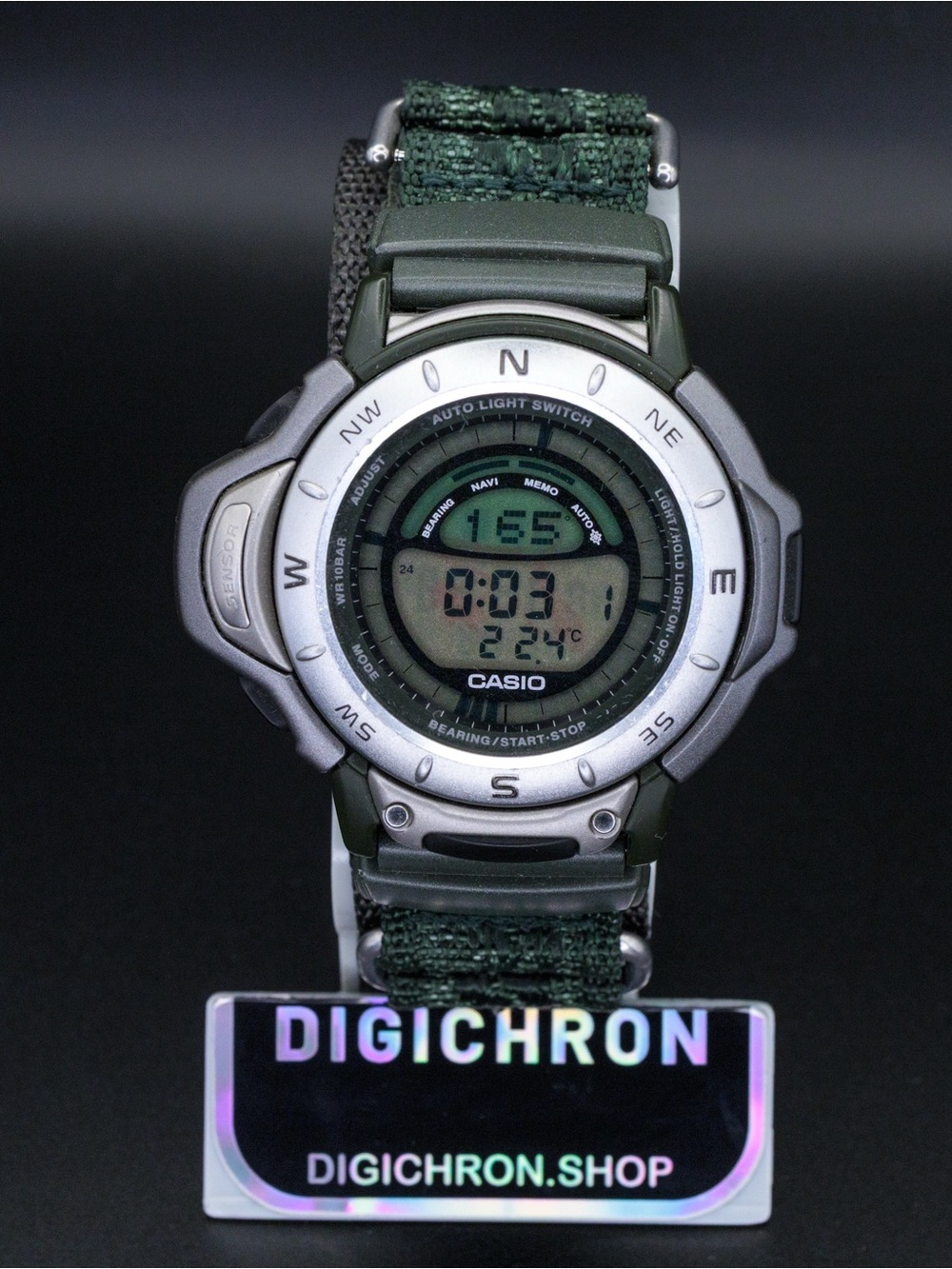 Casio Rare PRL-35 Vintage Pro Trek JDM Import Compass 1890 Limited Edition
